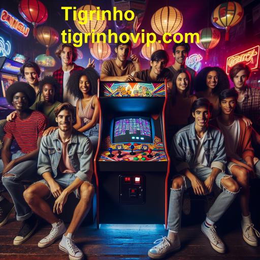 A Nostalgia dos Jogos de Arcade: Uma Viagem no Tempo