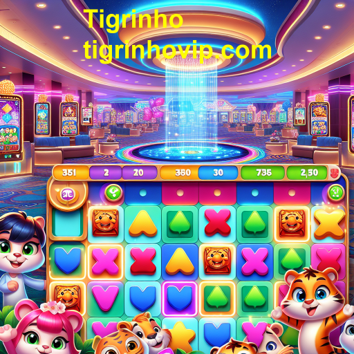 Explorando a Categoria 'Casual' no Tigrinho: Diversão para Todos