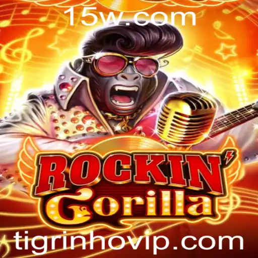 RockinGorilla: Uma Aventura Selvagem no Mundo dos Jogos