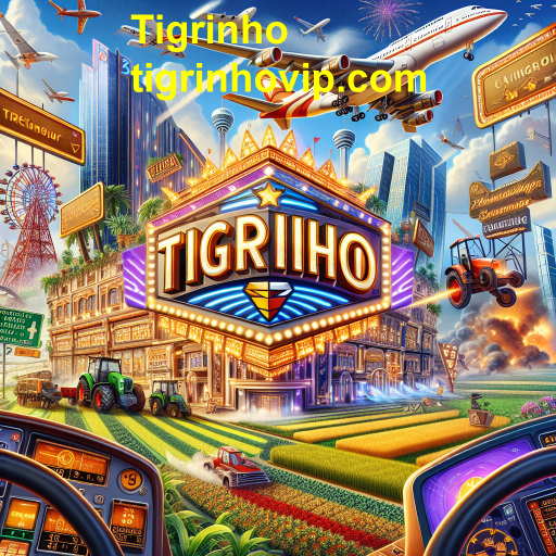 Explorando os Melhores Jogos de Simulação no Tigrinho